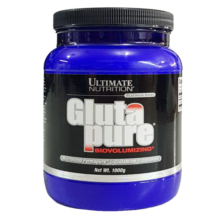 مکمل گلوتامین میکرونایز پیور شرکت اولتیمیت 1000 گرم