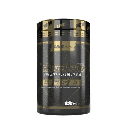 مکمل گلوتامین گلوتا پرو لایو پرو LIVEPRO GLUTA PRO 662673e93b6ab.webp