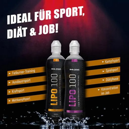 نوشیدنی انرژی زای لیپو 100 درینک بادی اتک Body Attack Lipo 100 Drink 6654a44abc8bf.jpeg