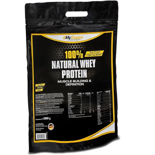 نچرال پروتئین وی مای ساپس My Supps 100 % Natural Whey Protein 6654c1ebba70a.jpeg