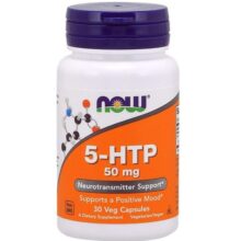هیدروکسی تریپتوفان 5 اچ تی پی ناو 50 میلی گرم 90 عدد NOW 5HTP