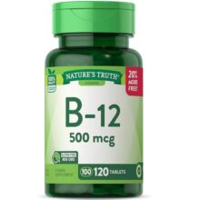 ویتامین B12 نیچرز تریث 120 عدد Nature’s Truth B12 500MCG