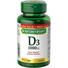 ویتامین D3 نیچرز بونتی 500 عددی Nature’s Bounty Vitamin D3 1000IU 6627ceb82ecee.jpeg