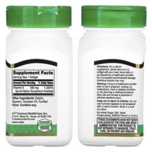 d988db8cd8aad8a7d985db8cd986 d8a7db8c d8b3d986d8aad8b1db8c 21st century vitamin e 180 mg 400 iu 65a87162a3140