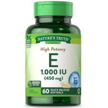 ویتامین ای نیچرز تریث Nature’s Truth Vitamin E 1000IU