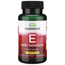 ویتامین ای و سلنیوم سوانسون 90 عدد Swanson Vitamin E with Selenium 662691ad3c5db.jpeg