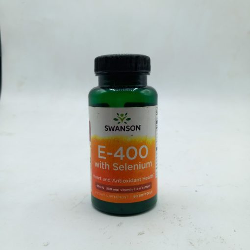 ویتامین ای و سلنیوم سوانسون 90 عدد Swanson Vitamin E with Selenium 662691b0180c5.jpeg