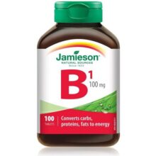 ویتامین ب 1 جمیسون 100 عدد Jamieson Vitamin B1