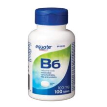 ویتامین ب 6 اکوایت Equate Vitamin B6