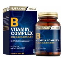 ویتامین ب کمپلکس نوتراکسین Nutraxin Vitamine B Complex