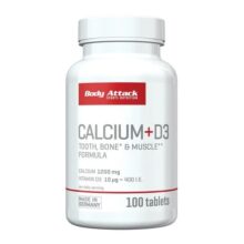 ویتامین د3 و کلسیم بادی اتک body attack Calcium + D3