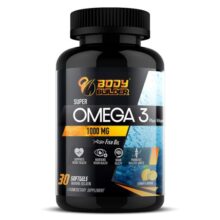 ویتامین دی و امگا 3 بادی بیلدر Body Builder Super Omega 3 +Vitamin D