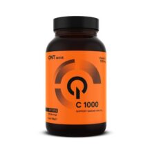 ویتامین سی 1000 کیو ان تی Vitamin C 1000 mg 90 Caps QNT
