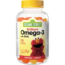 پاستیل امگا 3 سسمی استریت Sesame Street Omega-3