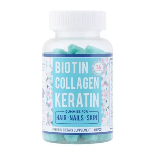 پاستیل بیوتین کلاژن کراتین  Biotin Collagen Keratin 66867d1ce44c1.webp