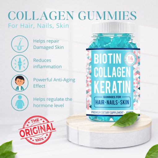 پاستیل بیوتین کلاژن کراتین  Biotin Collagen Keratin 66867d22da81f.jpeg
