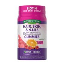 پاستیل تقویت کننده مو، ناخن و پوست نیچرز تریث حاوی بیوتین 66266fd2f12f1.jpeg