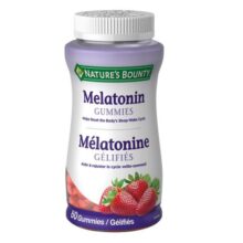 پاستیل ملاتونین نیچرز بونتی Nature’s Bounty Melatonin