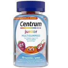 پاستیل مولتی ویتامین سنتروم جونیور 70 عدد Centrum Junior