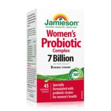 پروبیوتیک کمپلکس زنانه جمیسون Jamieson Womens Probiotic Complex