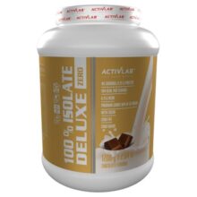 پروتئین ایزوله دلوکس اکتیولب ACTIVLAB 100% Isolate De Luxe