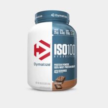 پروتئین ایزوله وی دایماتیز 43 سروینگ Dymatize ISO100 Whey Isolate