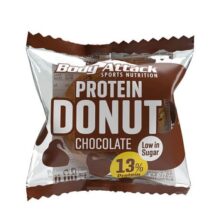 پروتئین بار دونات بادی اتک 60 گرم BODY ATTACK PROTEIN DONUT
