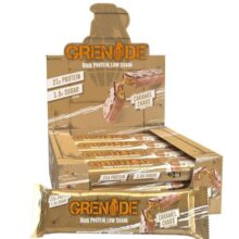 پروتئین بار گرنید 21 گرم پروتئین و 1.5 گرم قند Grenade High Protein