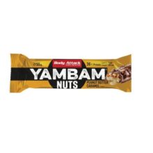 پروتئین بار یام بام بادی اتک 55 گرم BODY ATTACK YAMBAM NUTS