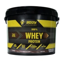پروتئین وی بادی بیلدر 4.56 کیلو سطلی BODY BUILDER WHEY PROTEIN