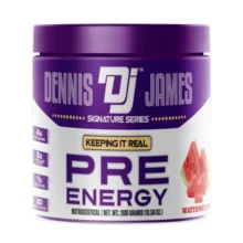 پری انرژی دنیس جیمز Dennis James Pre Energy