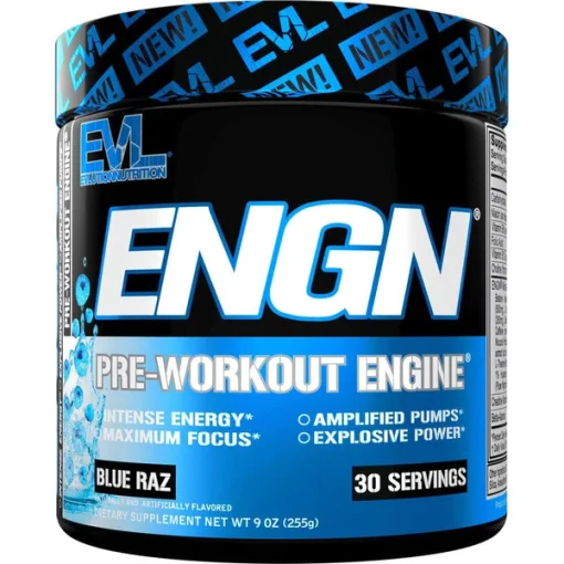 پری ورک اوت انجن ای وی ال EVL ENGN Pre Workout 6627aa6775f65.webp