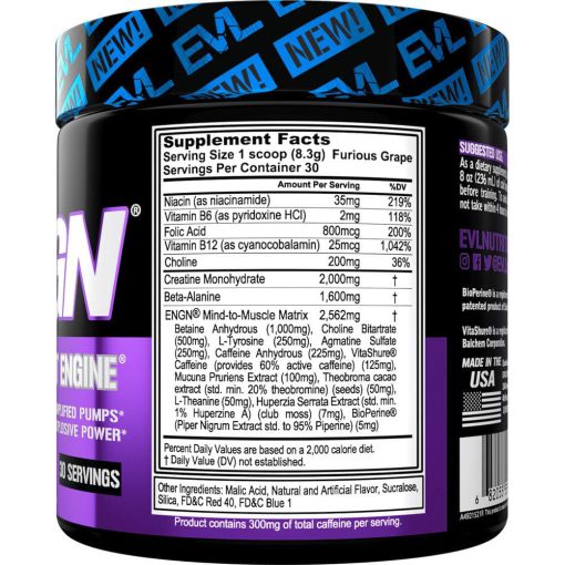 پری ورک اوت انجن ای وی ال EVL ENGN Pre Workout 6627aa86a8f0e.jpeg