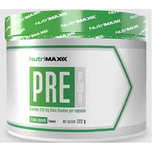 پری ورک اوت ناتریمکس 222 گرم Nutrimax Pre Workout 6686c20c030ae.jpeg