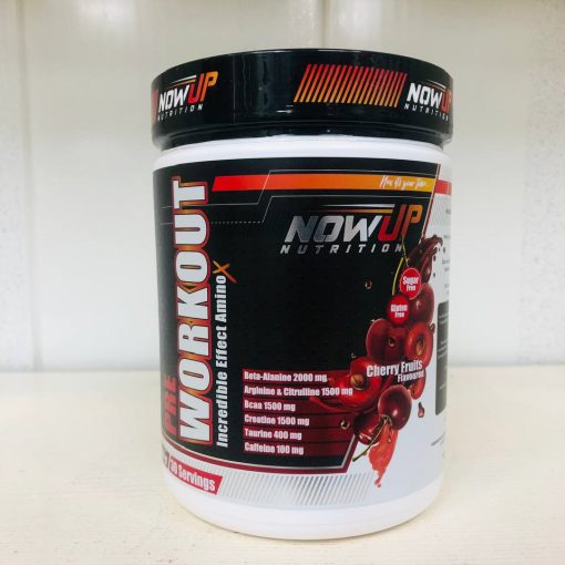 پری ورک اوت ناو آپ نوتریشن 360 گرم NowUP Nutrition Pre Workout 6686c1de520b0.jpeg