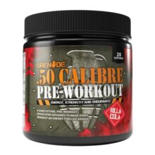 پری ورک اوت کالیبر 50 گرنید Grenade 50 Calibre