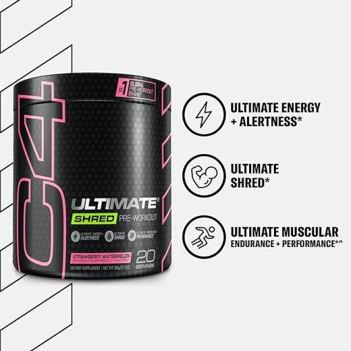 پمپ سی فور آلتیمیت شرد سلوکور Cellucor C4 Ultimate Shred 6626730f8f975.jpeg