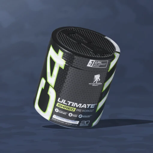 پمپ سی فور آلتیمیت شرد سلوکور Cellucor C4 Ultimate Shred 662673421607a.webp