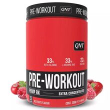 پمپ کیو ان تی (پری ورک اوت) 300 گرمی QNT Pre-Workout Pump RX