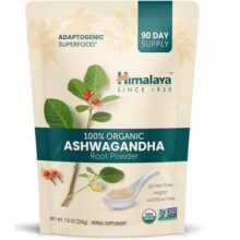 پودر آشواگاندا ارگانیک هیمالیا Himalaya Organic Ashwagandha