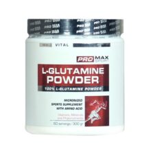 پودر ال گلوتامین پرومکس 300 گرم 60 وعده ProMax L-Glutamine