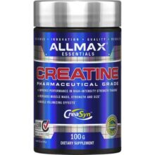 پودر کراتین مونوهیدرات آلمکس 100 گرم ALLMAX Creatine Monohydrate