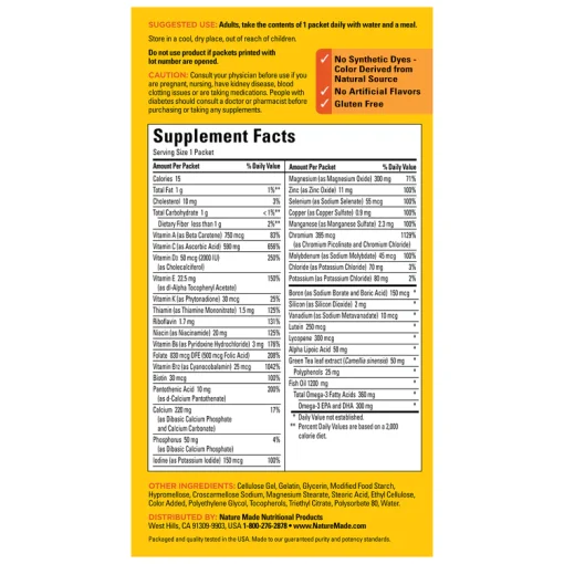 پک دیابت هلث نیچرمید Nature Made Diabetes Health Pack 6627d0d87cc09.webp