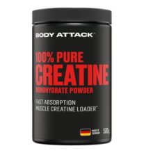 پیور کراتین بادی اتک 500 گرم Body Attack 100% Pure Creatine 6686d12a70f4a.jpeg