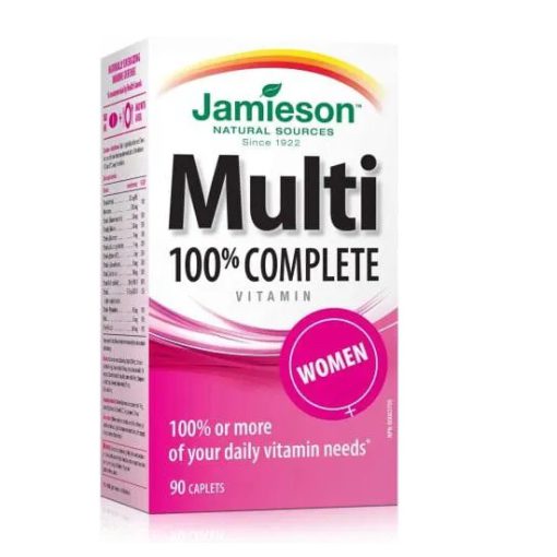 کامپلت مولتی ویتامین زنانه جمیسون 90 عدد 6654e0849ab16.jpeg