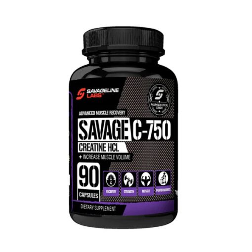 کراتین اچ سی ال ساواج لاین Savage Line Labs Creatine HCL C 750 6626820e4a9f6.jpeg