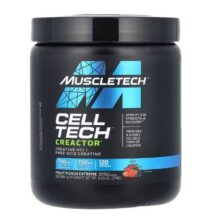 کراتین ترکیبی کریکتور ماسل تک 274 گرم MuscleTech Cell-Tech Creactor