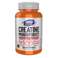 کراتین مونوهیدرات ناو 120 کپسول NOW Creatine Monohydraat