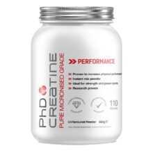 کراتین مونوهیدرات پی اچ دی