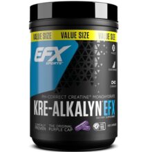 کراتین مونوهیدرات کری آلکالین ای اف ایکس اسپرت EFX Sports